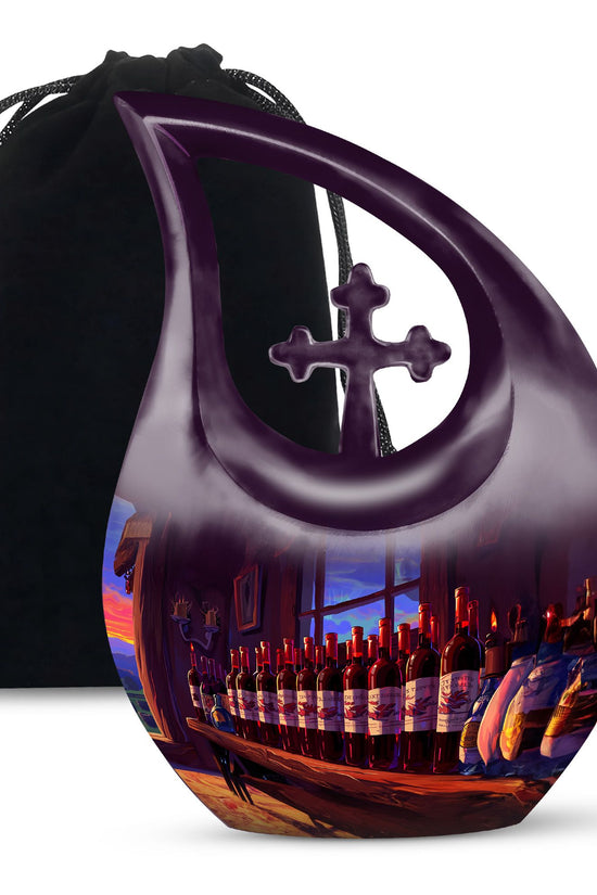 Wine Urns For Ashes - Cremation Keepsakes For Ashes