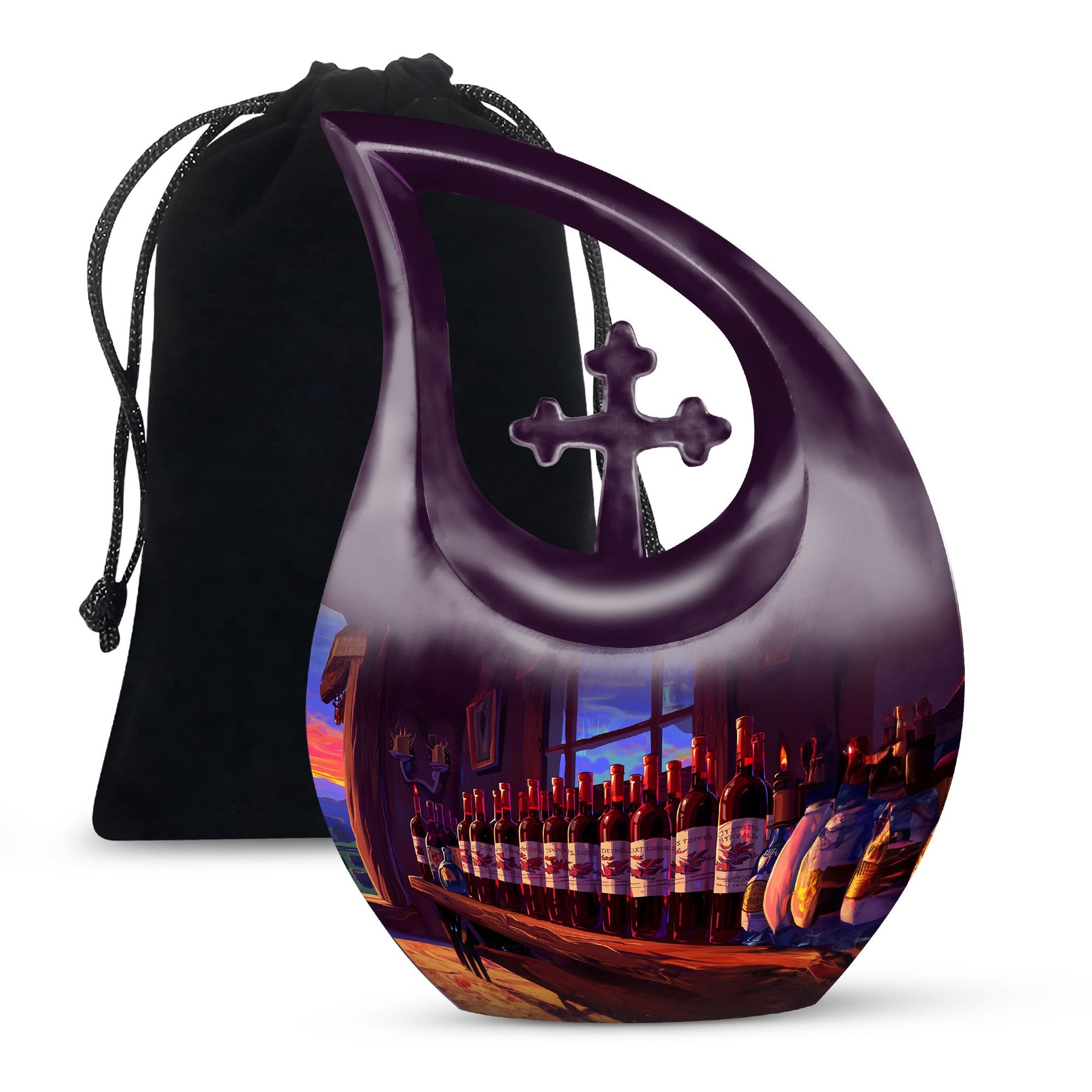 Wine Urns For Ashes - Cremation Keepsakes For Ashes