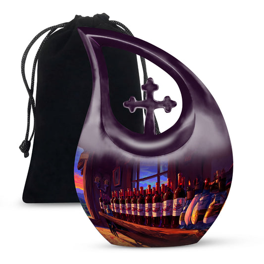 Wine Urns For Ashes - Cremation Keepsakes For Ashes