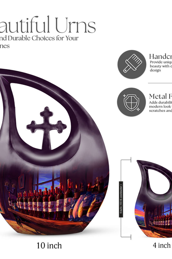 Wine Urns For Ashes - Cremation Keepsakes For Ashes