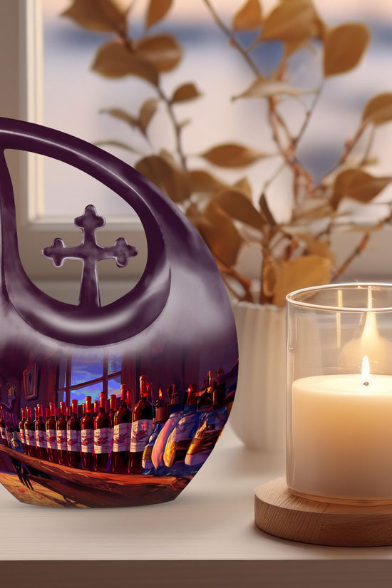 Wine Urns For Ashes - Cremation Keepsakes For Ashes