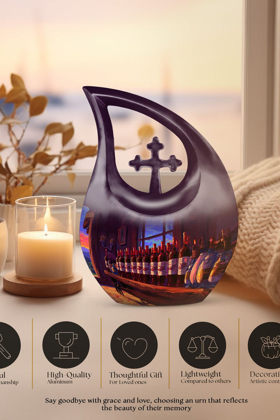 Wine Urns For Ashes - Cremation Keepsakes For Ashes