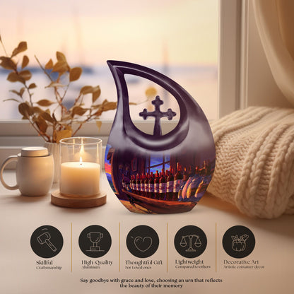 Wine Urns For Ashes - Cremation Keepsakes For Ashes