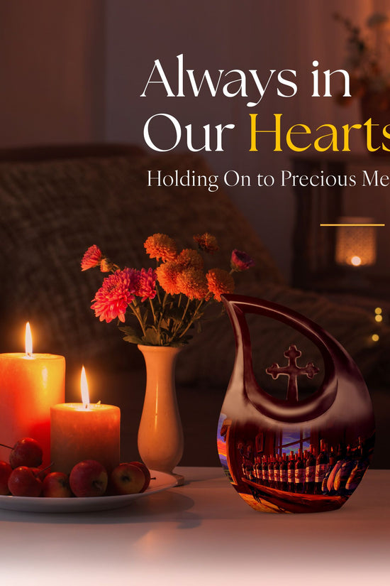 Wine Urns For Ashes - Cremation Keepsakes For Ashes