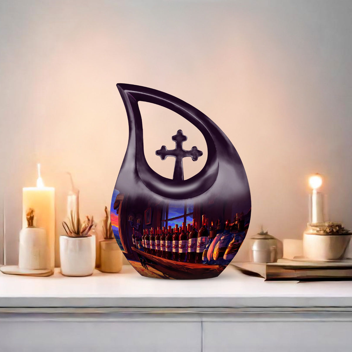Wine Urns For Ashes - Cremation Keepsakes For Ashes