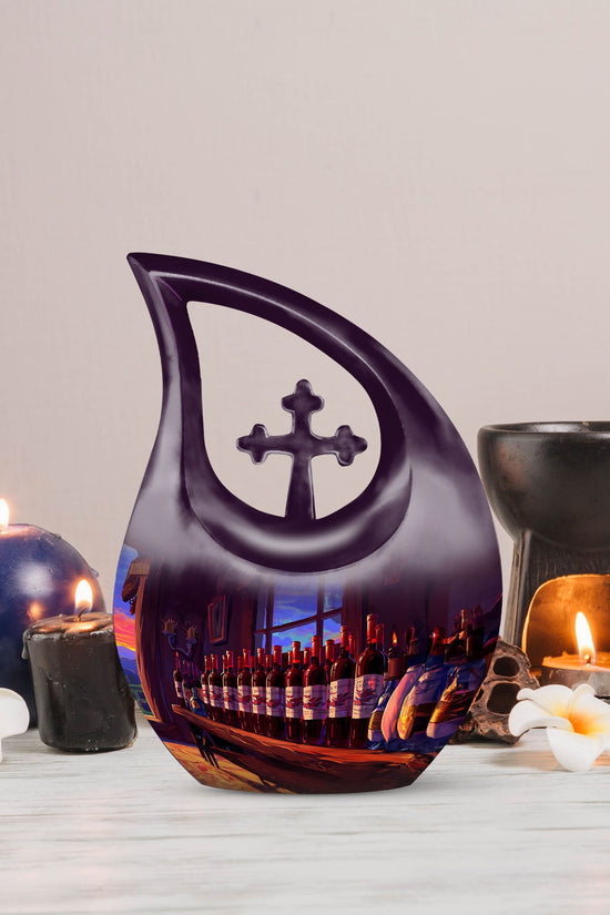 Wine Urns For Ashes - Cremation Keepsakes For Ashes