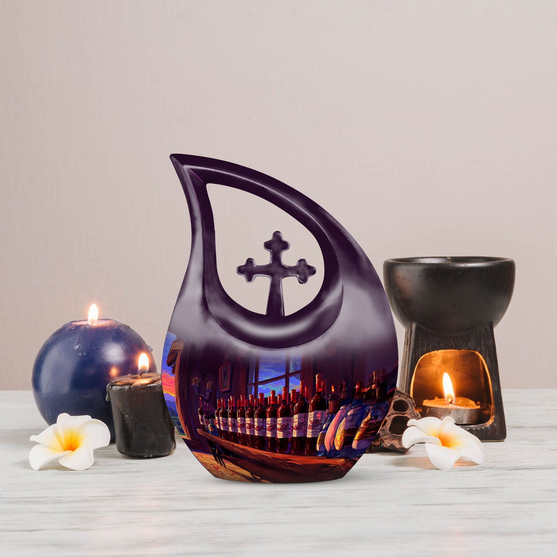 Wine Urns For Ashes - Cremation Keepsakes For Ashes