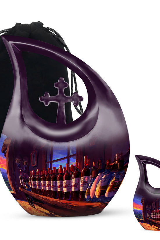 Wine Urns For Ashes - Cremation Keepsakes For Ashes
