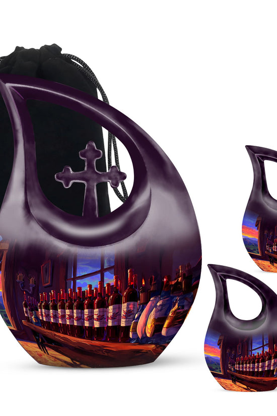 Wine Urns For Ashes - Cremation Keepsakes For Ashes
