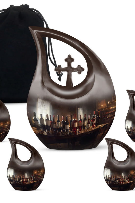 Wine Urns For Ashes - Cremation Urns