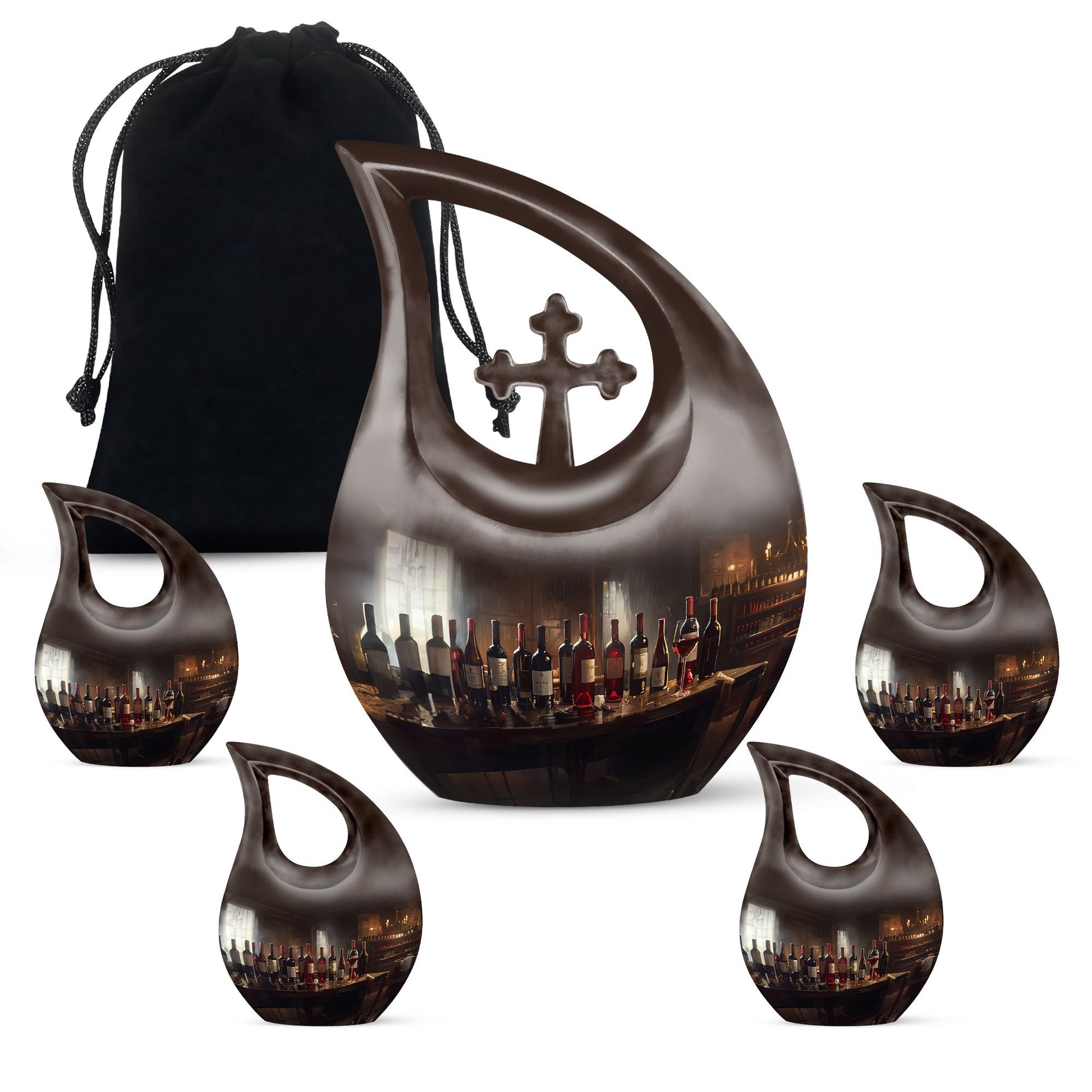 Wine Urns For Ashes - Cremation Urns