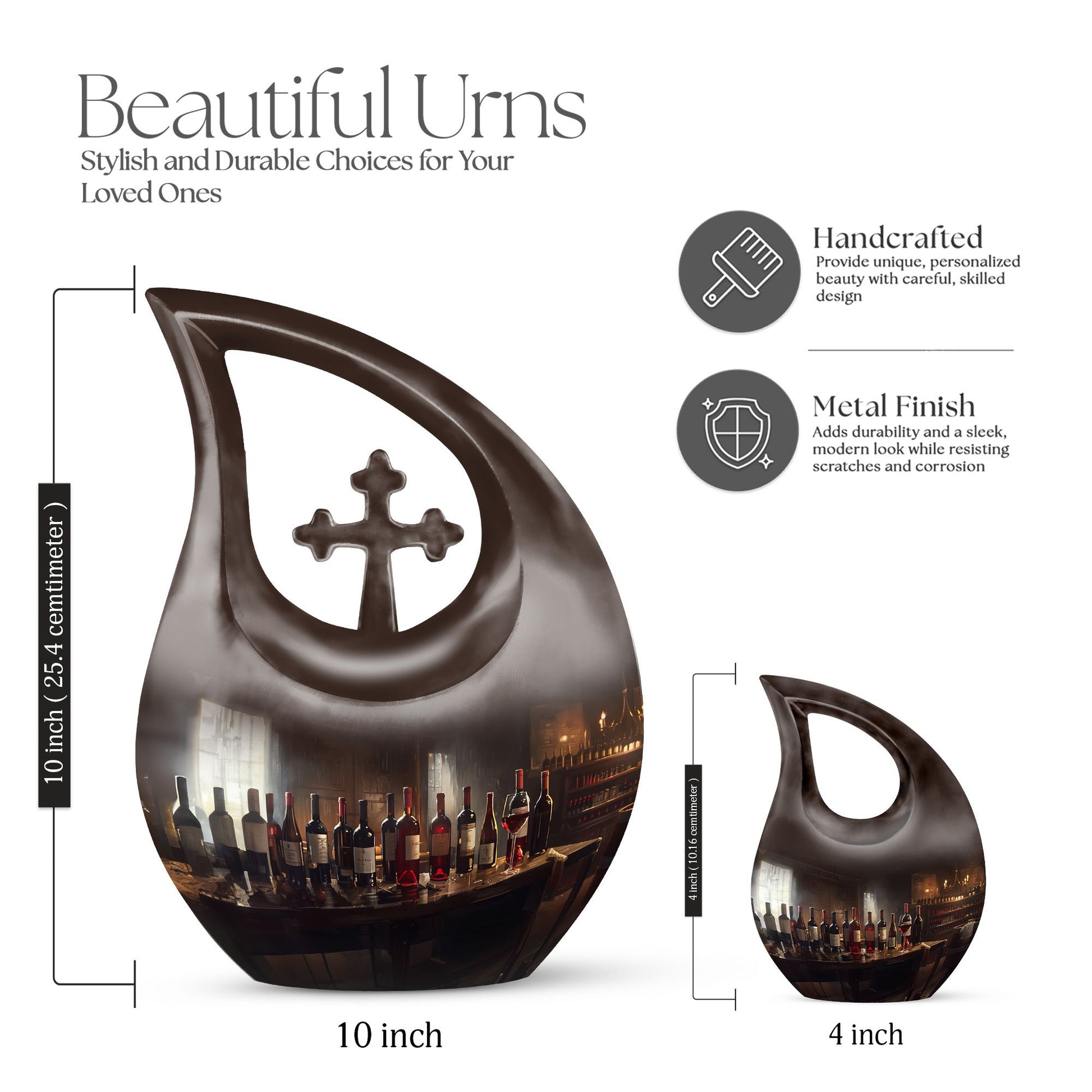 Wine Urns For Ashes - Cremation Urns