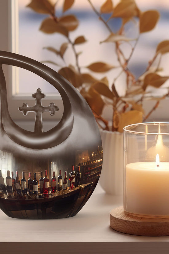 Wine Urns For Ashes - Cremation Urns