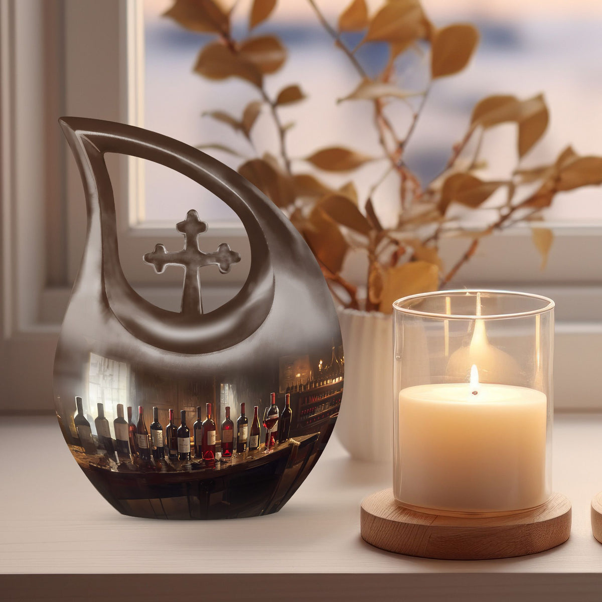 Wine Urns For Ashes - Cremation Urns