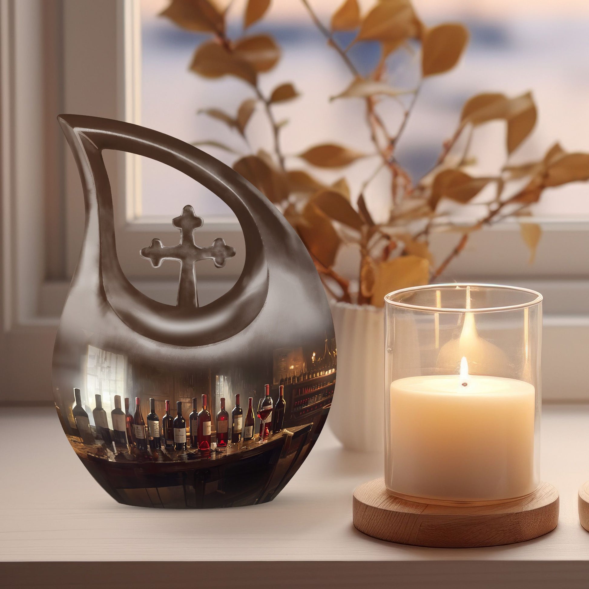 Wine Urns For Ashes - Cremation Urns