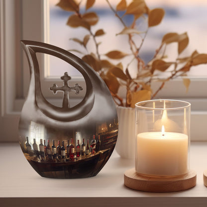 Wine Urns For Ashes - Cremation Urns
