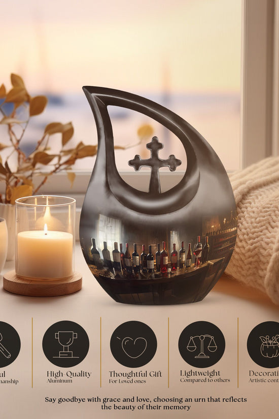 Wine Urns For Ashes - Cremation Urns