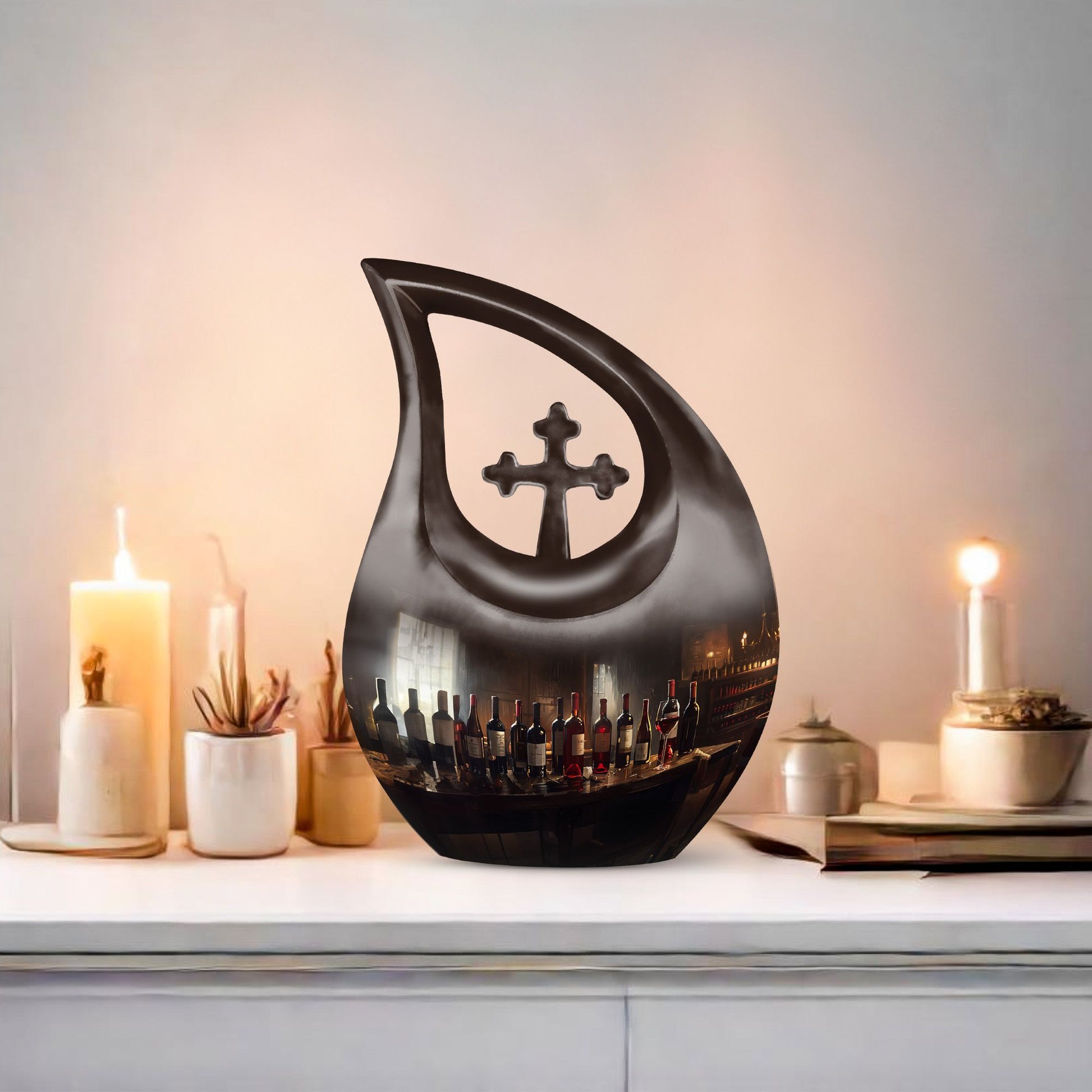 Wine Urns For Ashes - Cremation Urns