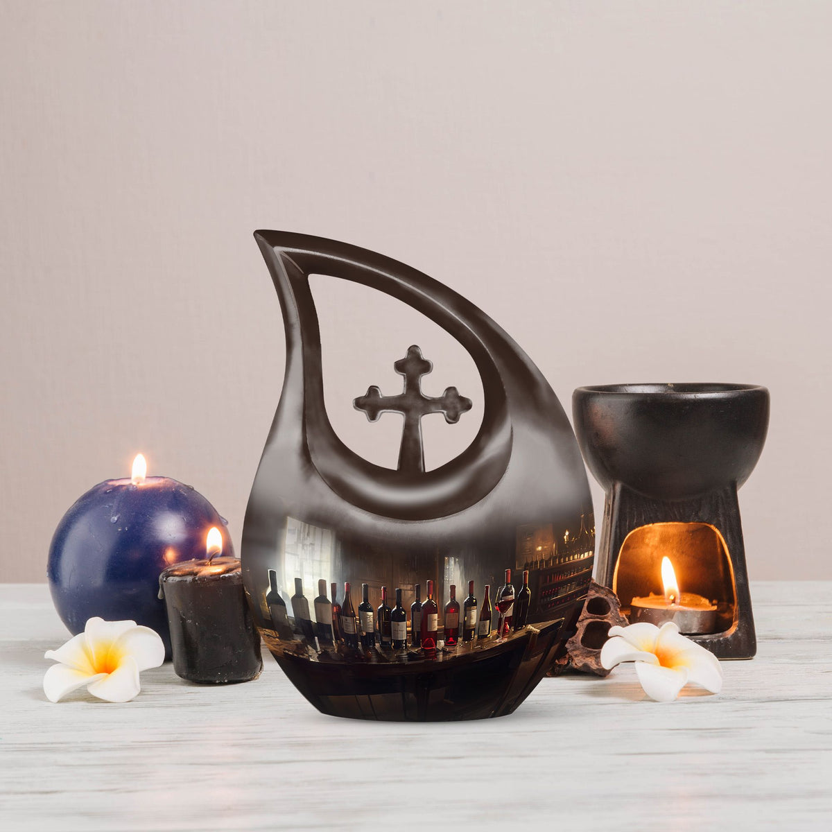 Wine Urns For Ashes - Cremation Urns