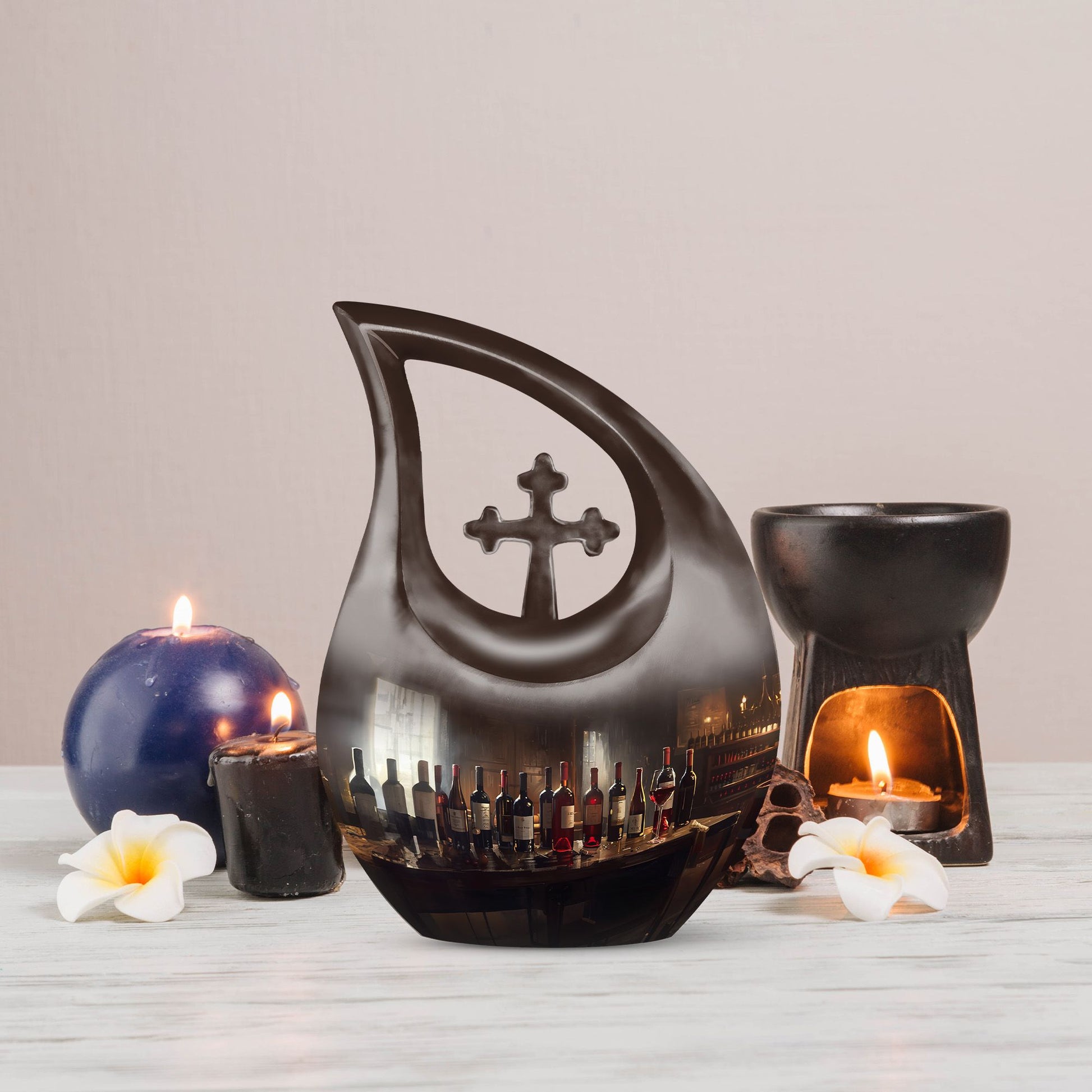 Wine Urns For Ashes - Cremation Urns