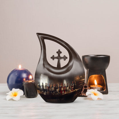 Wine Urns For Ashes - Cremation Urns