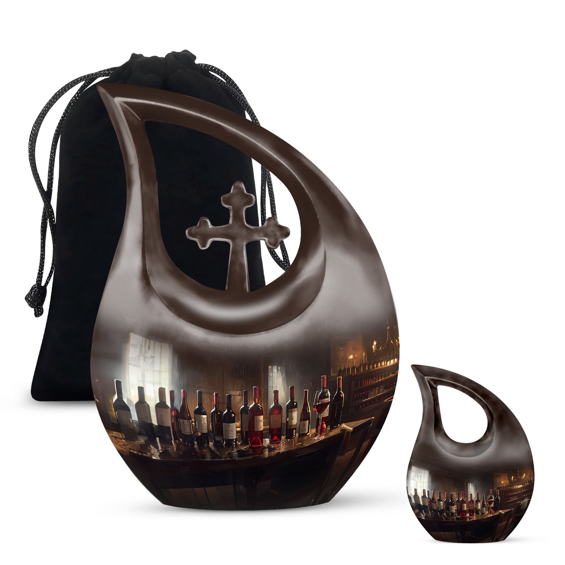 Wine Urns For Ashes - Cremation Urns