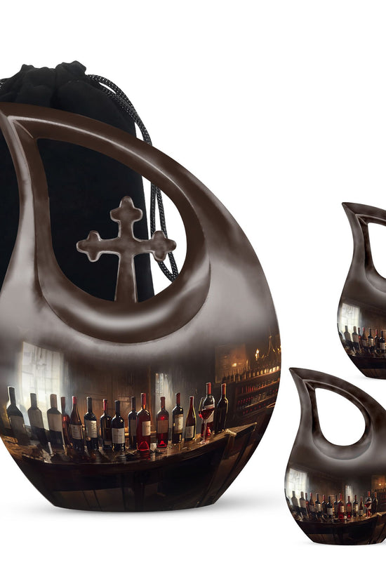 Wine Urns For Ashes - Cremation Urns