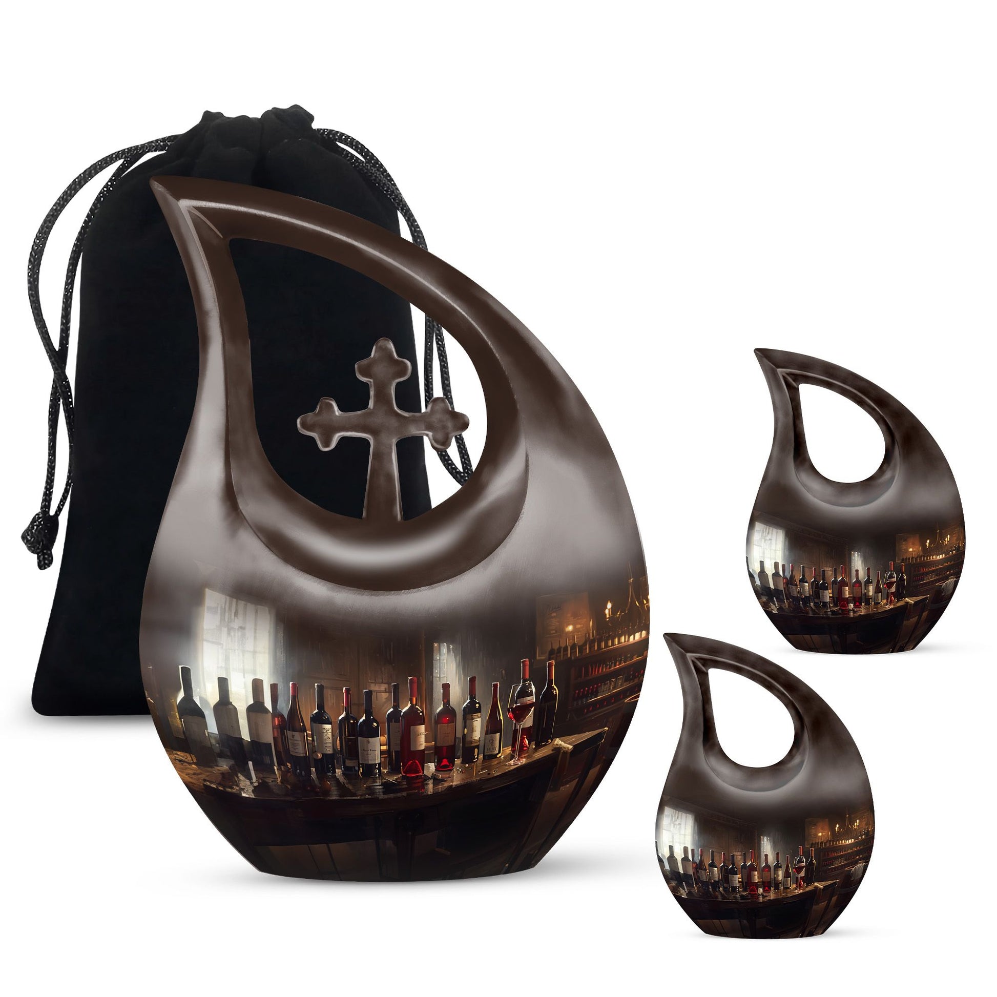 Wine Urns For Ashes - Cremation Urns