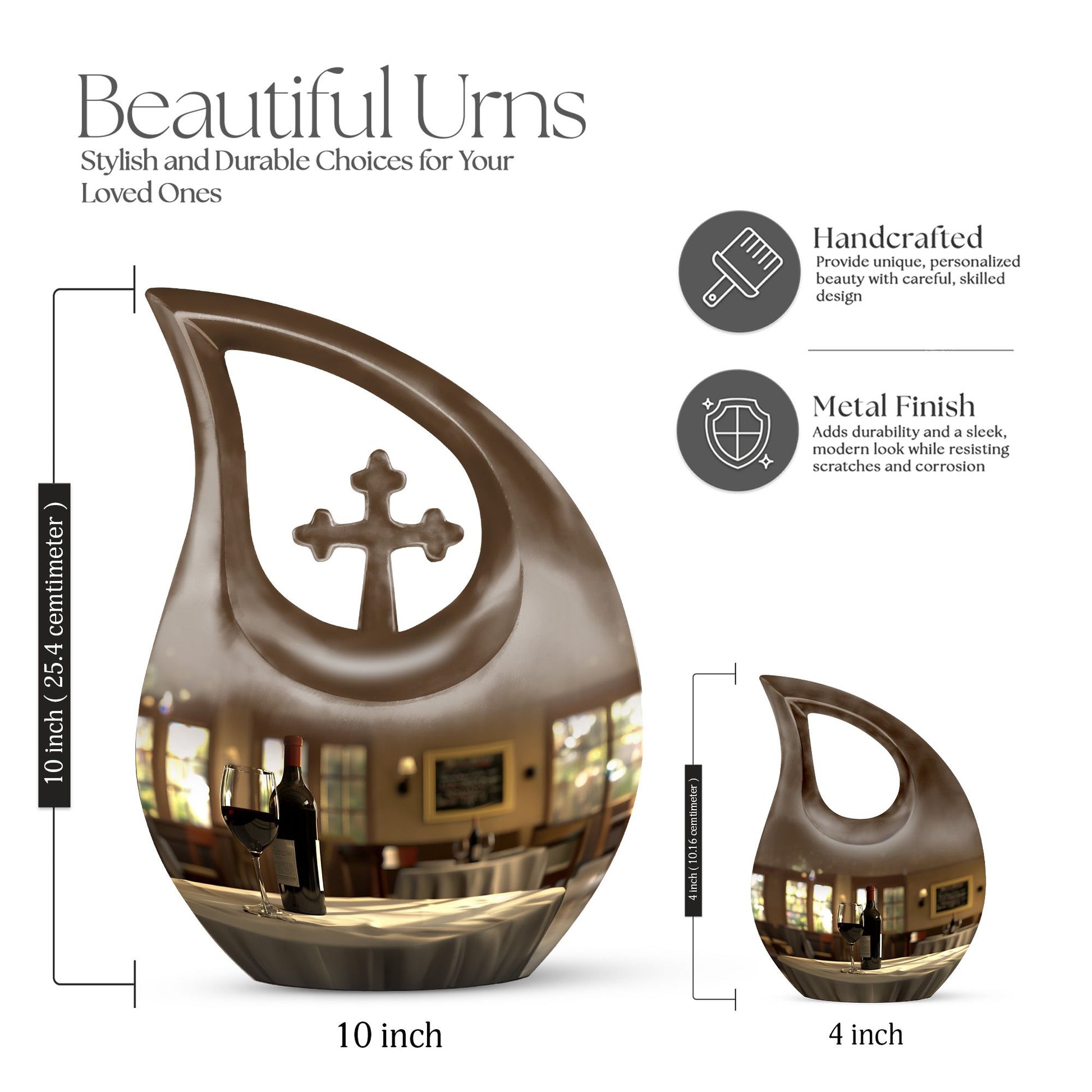 Wine Urns For Ashes - Cremation Urn Human Ashes