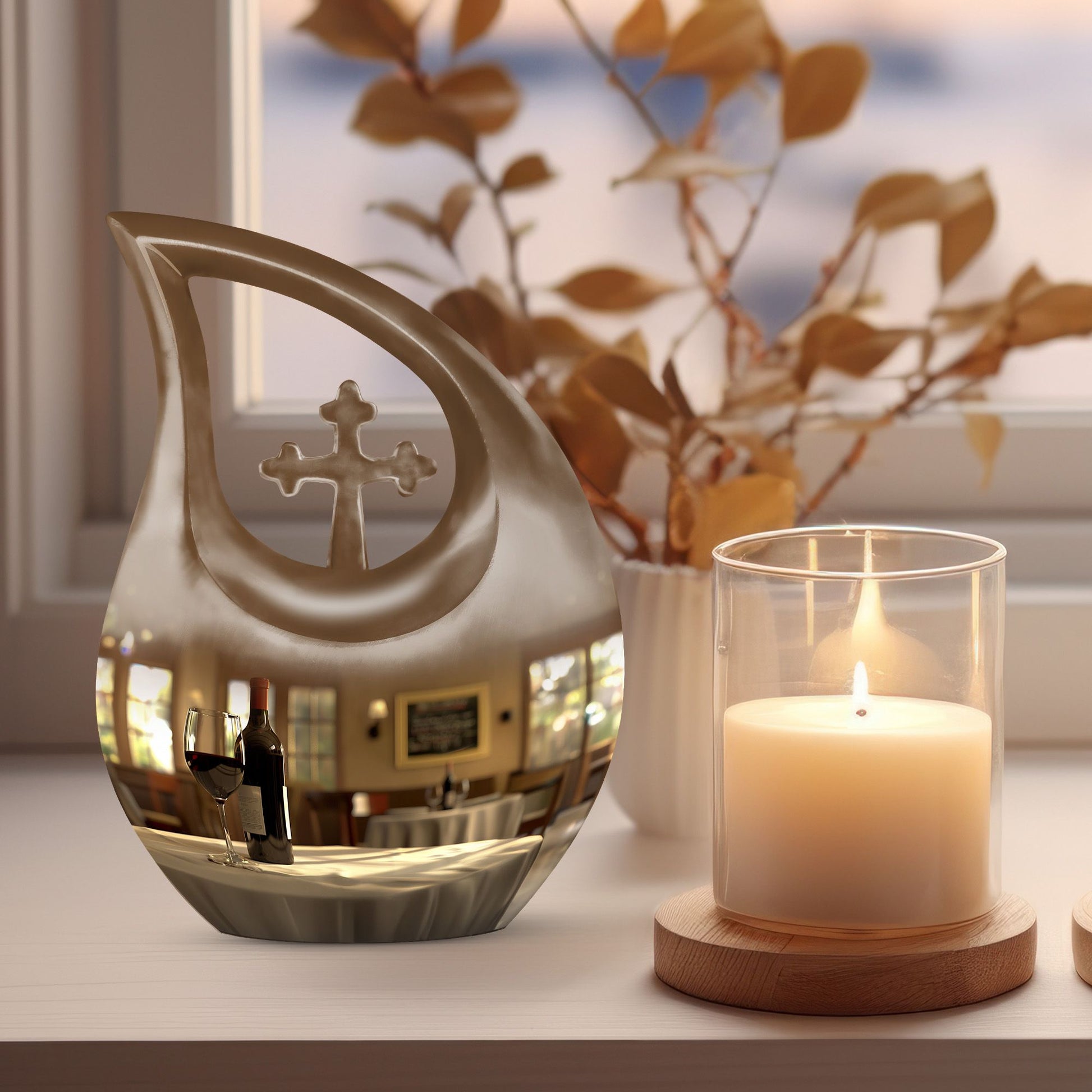 Wine Urns For Ashes - Cremation Urn Human Ashes