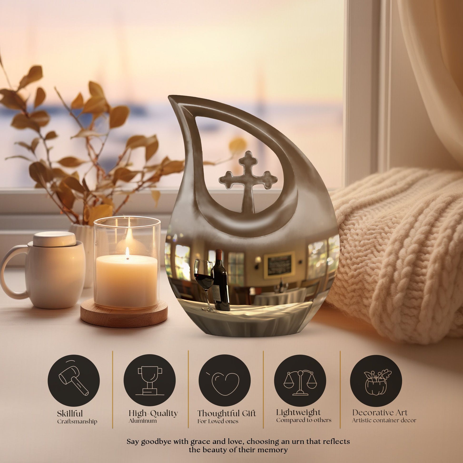 Wine Urns For Ashes - Cremation Urn Human Ashes