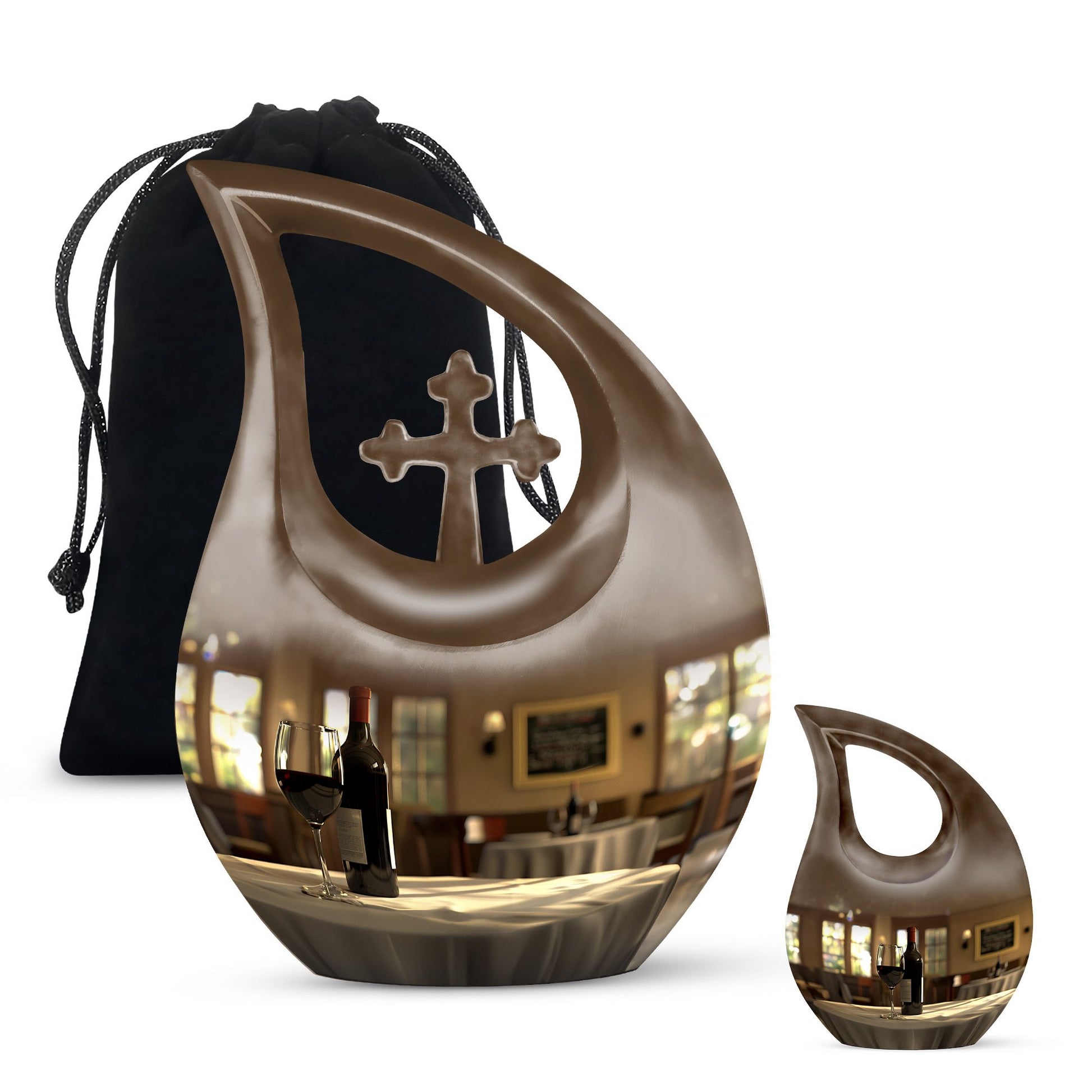 Wine Urns For Ashes - Cremation Urn Human Ashes