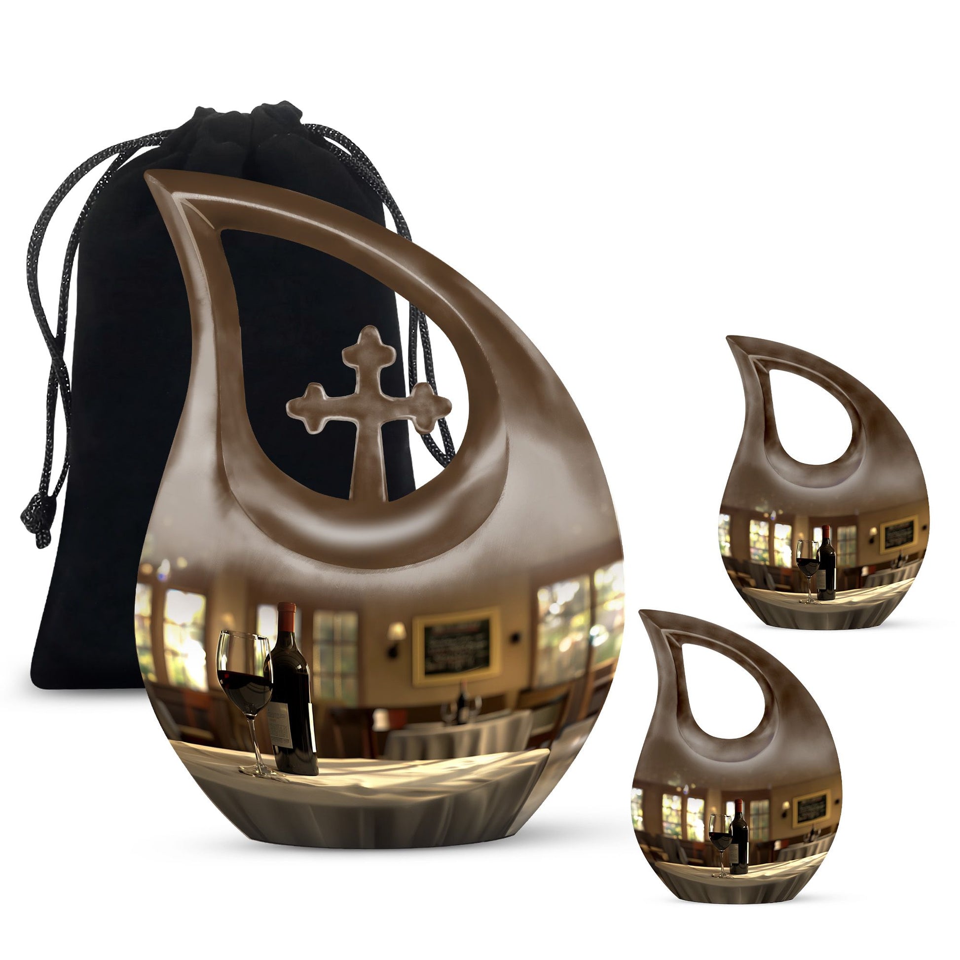 Wine Urns For Ashes - Cremation Urn Human Ashes