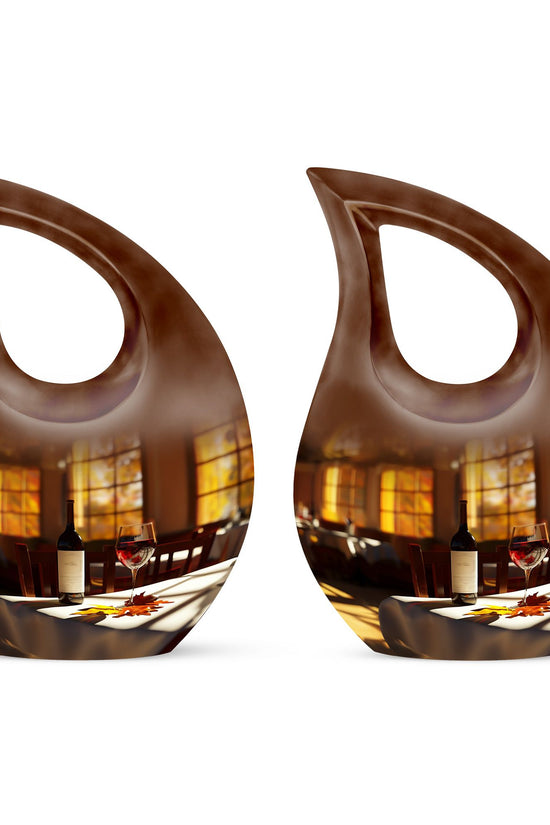 Wine Urns For Ashes - Small Cremation Urn