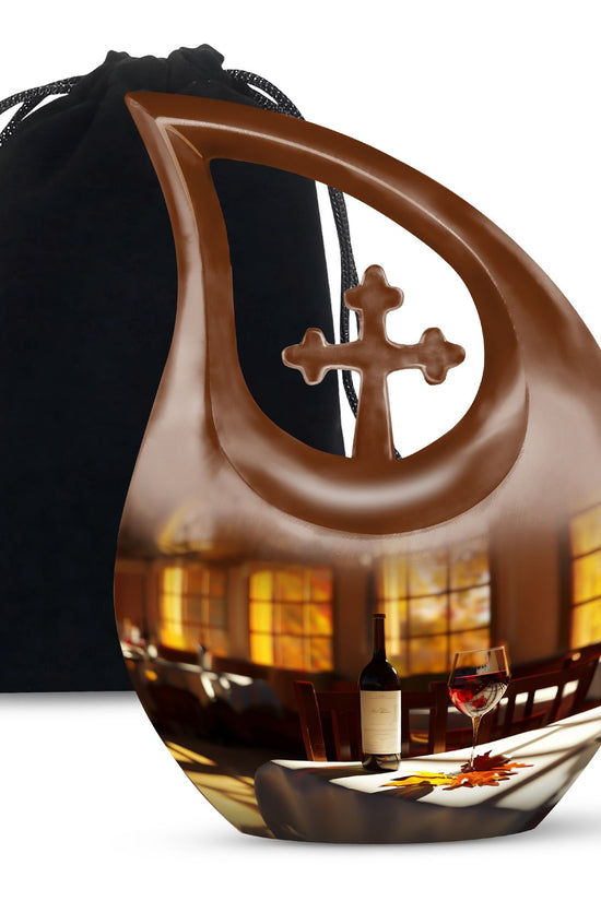 Wine Urns For Ashes - Small Cremation Urn