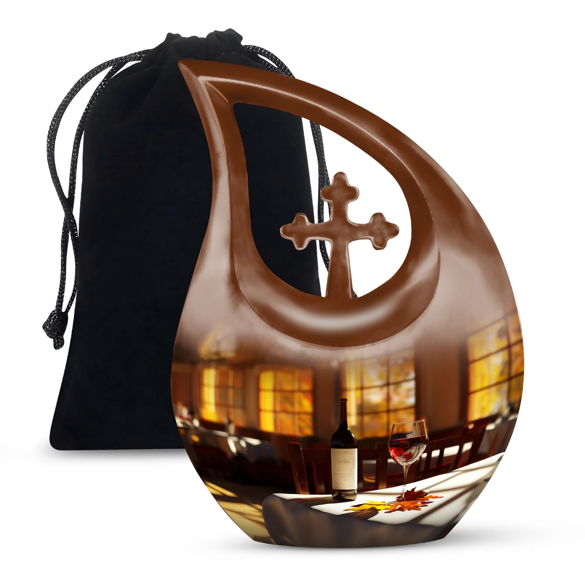 Wine Urns For Ashes - Small Cremation Urn