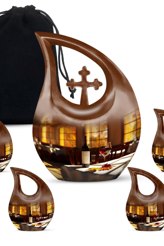 Wine Urns For Ashes - Small Cremation Urn
