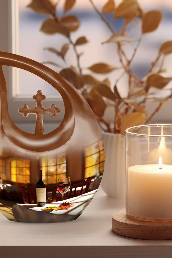 Wine Urns For Ashes - Small Cremation Urn