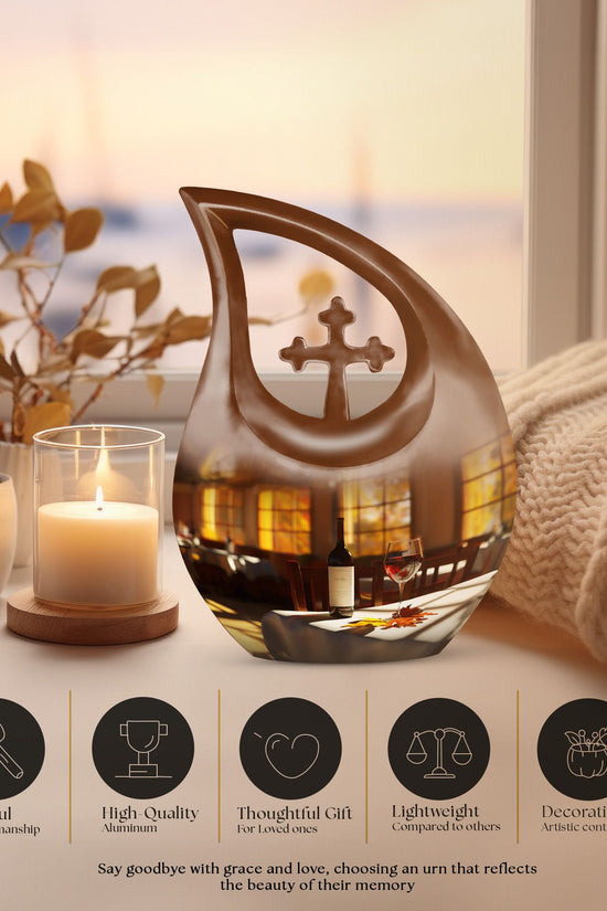 Wine Urns For Ashes - Small Cremation Urn