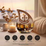 Wine Urns For Ashes - Small Cremation Urn