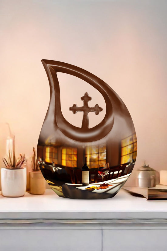 Wine Urns For Ashes - Small Cremation Urn