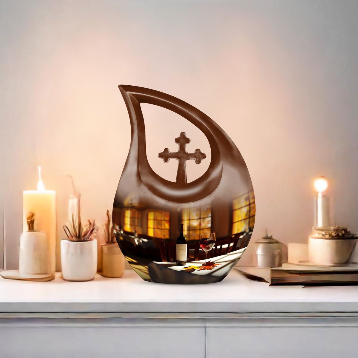 Wine Urns For Ashes - Small Cremation Urn