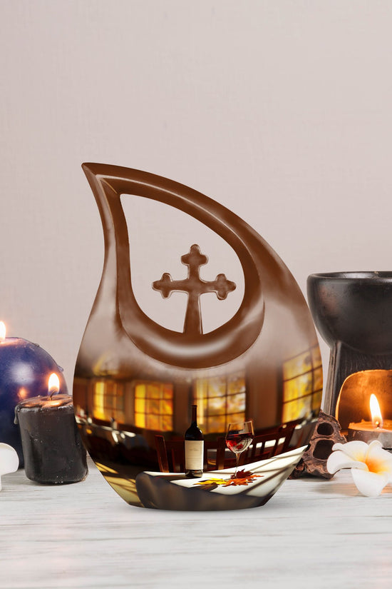 Wine Urns For Ashes - Small Cremation Urn
