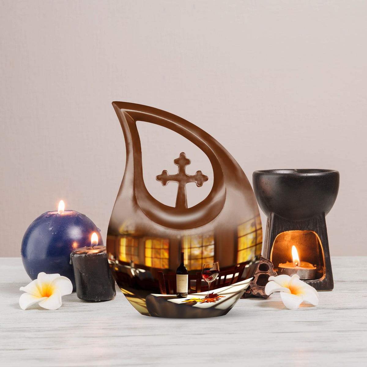Wine Urns For Ashes - Small Cremation Urn