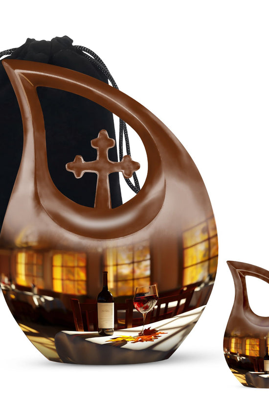 Wine Urns For Ashes - Small Cremation Urn
