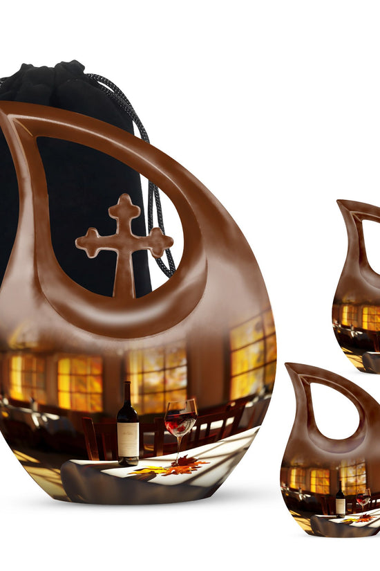 Wine Urns For Ashes - Small Cremation Urn