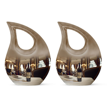 Wine Urns For Ashes - Mini Cremation Urns For Human Ashes