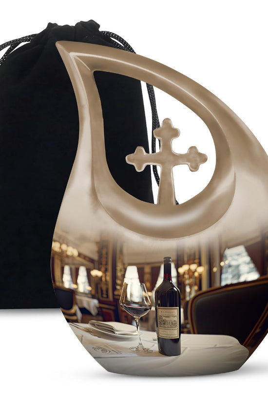 Wine Urns For Ashes - Mini Cremation Urns For Human Ashes