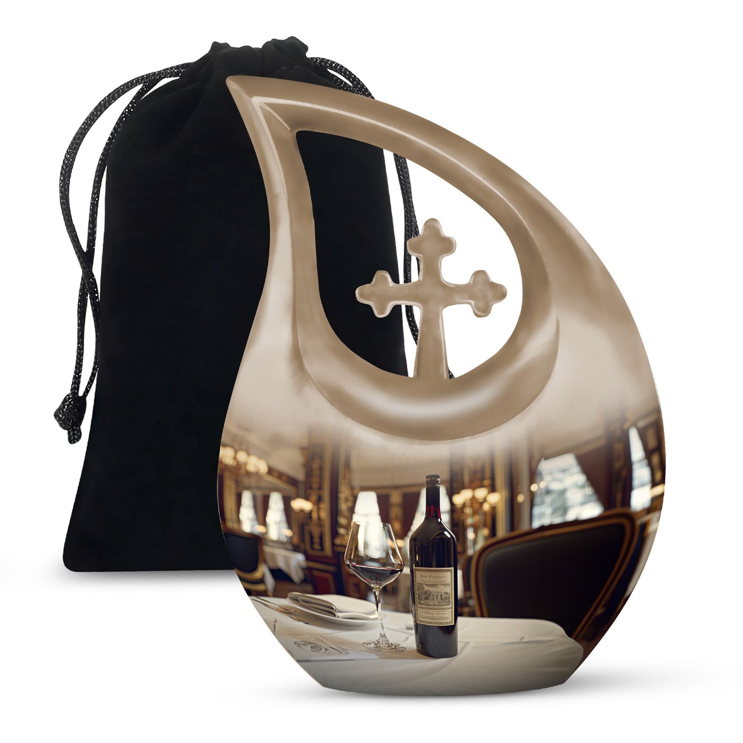 Wine Urns For Ashes - Mini Cremation Urns For Human Ashes