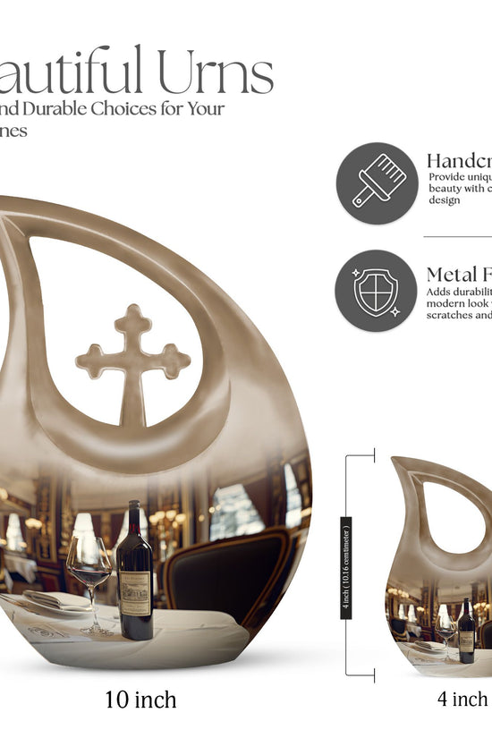 Wine Urns For Ashes - Mini Cremation Urns For Human Ashes